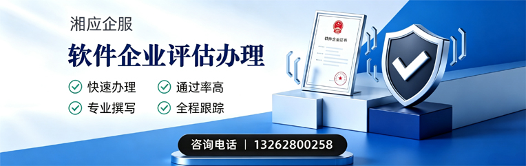 宿州软件企业评估申报服务