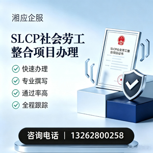 宿州SLCP社会劳工整合项目申报服务