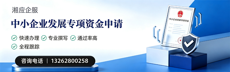 宿州中小企业发展专项资金申报服务
