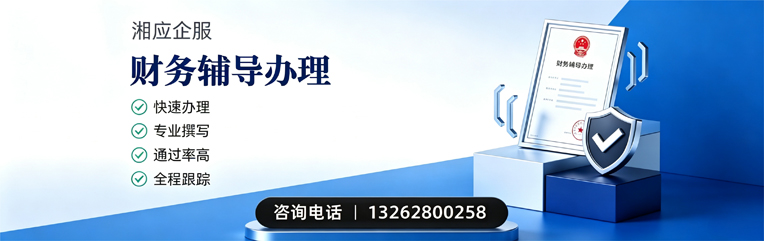 宿州财务辅导申请服务