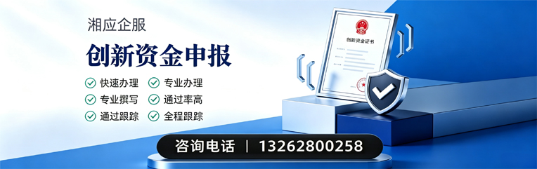 宿州创新资金申报服务