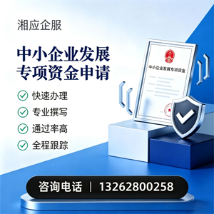 宿州中小企业发展专项资金申报服务