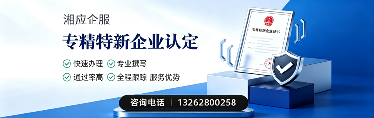宿州专精特新企业申报服务