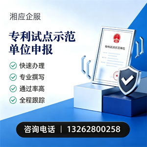 宿州专利试点示范单位申报服务